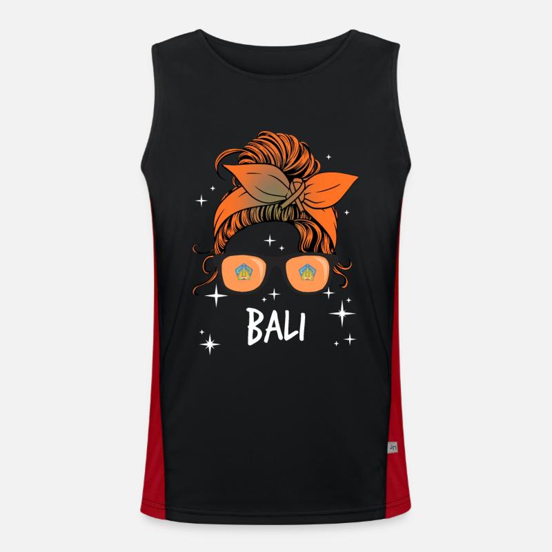Bali Débardeur respirant contrasté Homme 