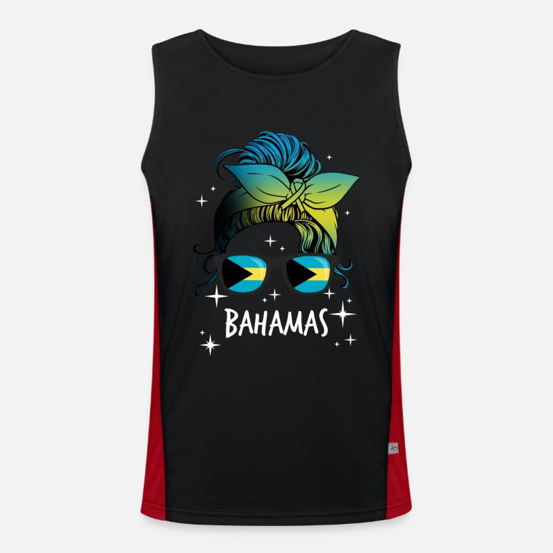 Bahamas Débardeur respirant contrasté Homme 