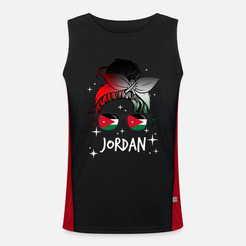Jordanie Débardeur respirant contrasté Homme 
