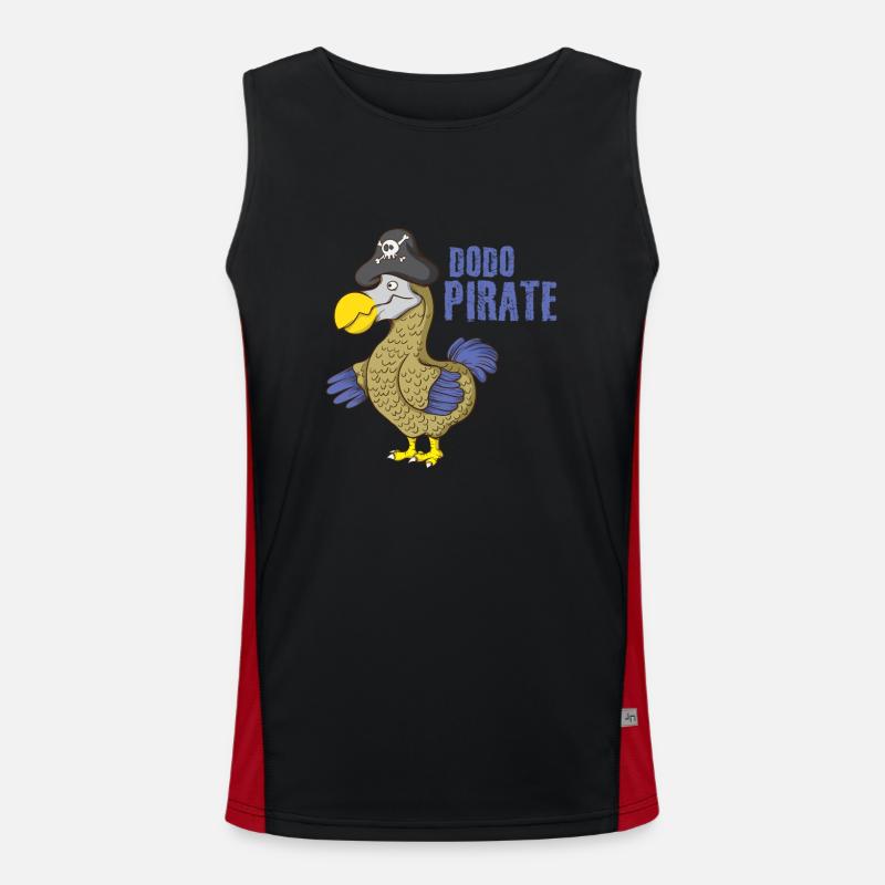 Pirate Dodo Débardeur respirant contrasté Homme 
