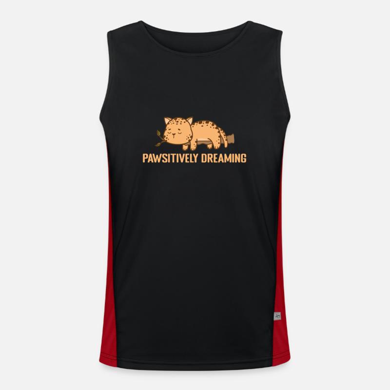 Pyjama de rêve pawsitif pyjama Débardeur respirant contrasté Homme 