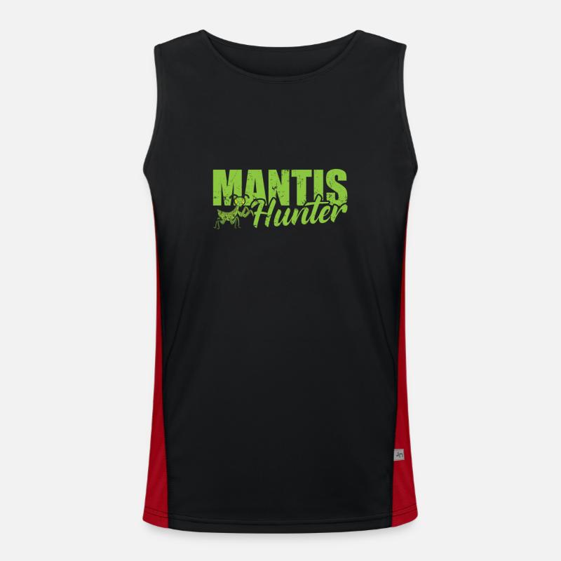 Mantis Hunter Men's Functional Contrast Tank Top 