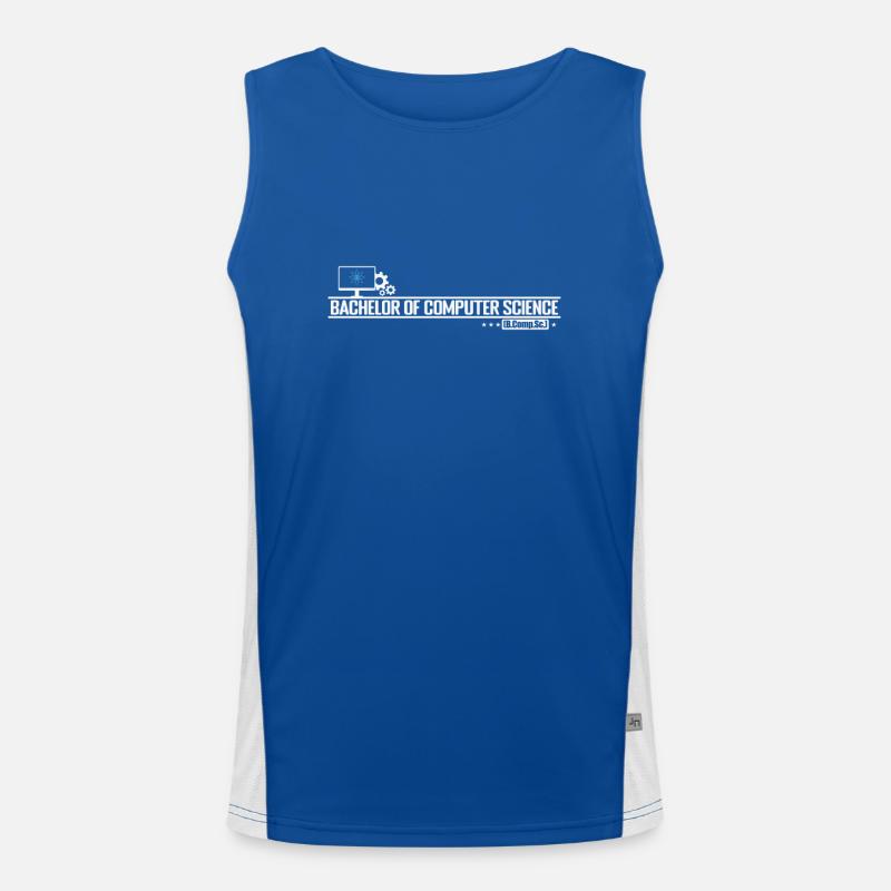 Licence en informatique Débardeur respirant contrasté Homme 