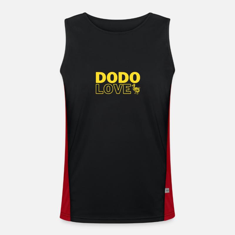 Dodo Débardeur respirant contrasté Homme 