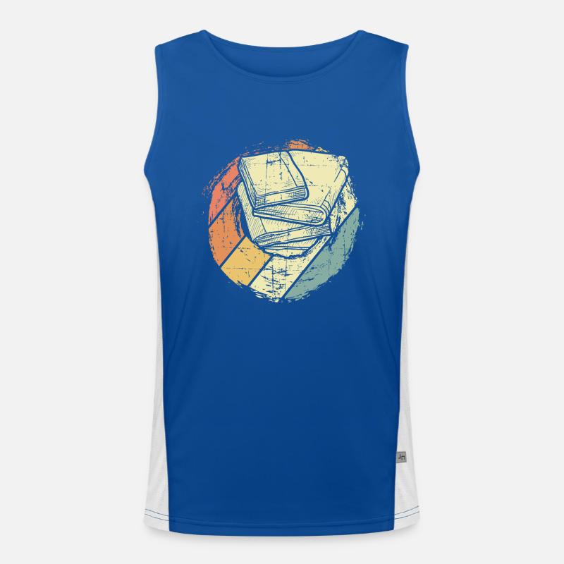 bøger Funktionel kontrast tanktop til herrer 