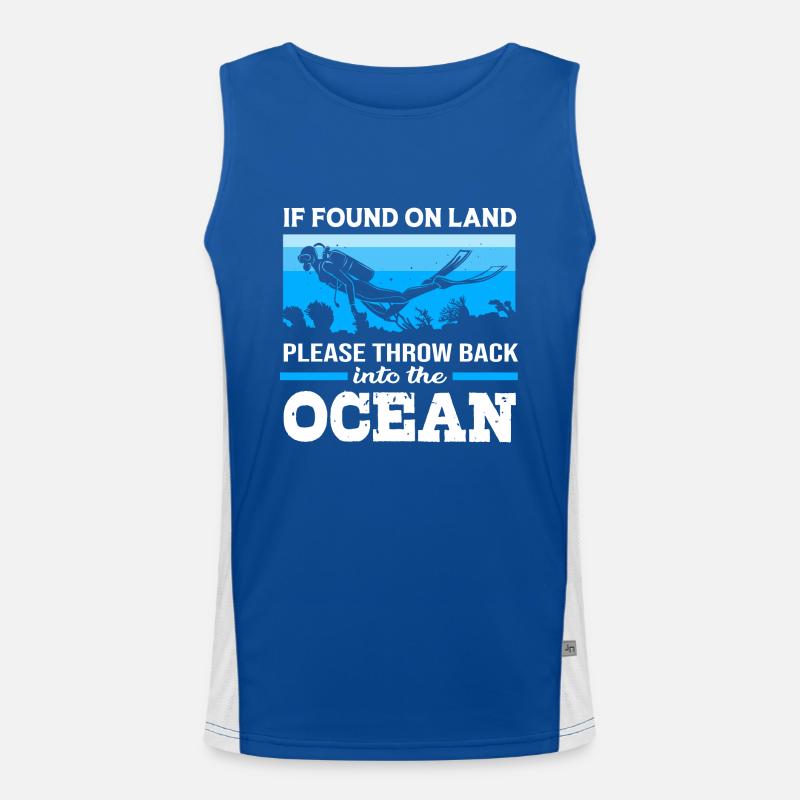 Dive Men's Functional Contrast Tank Top 