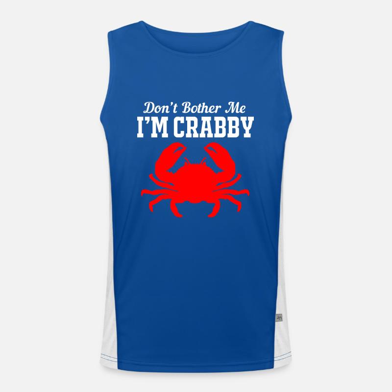 Crabe Débardeur respirant contrasté Homme 