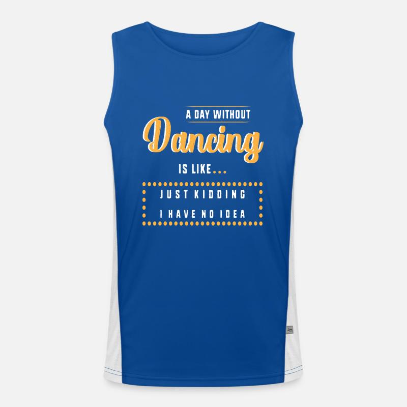 Danseuse Chorégraphe Danseuse Danse Professeur de danse Débardeur respirant contrasté Homme 