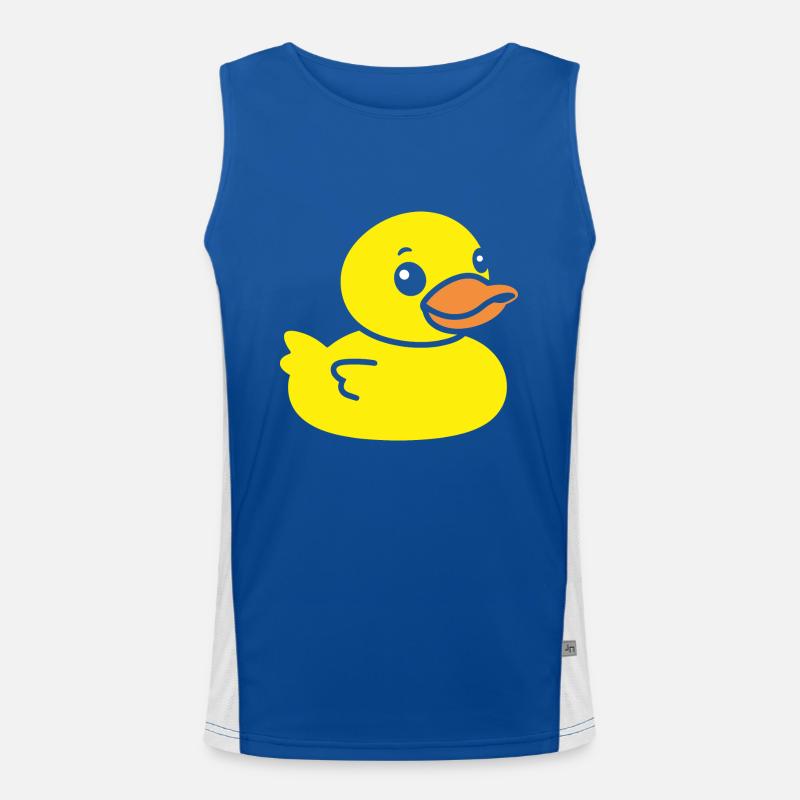 Kleiner Fleischer Funktionelles Kontrast-Tank Top für Männer 