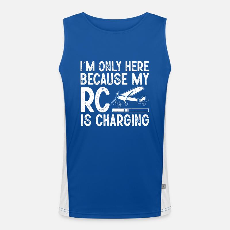 Modèle d’avion télécommandé Débardeur respirant contrasté Homme 