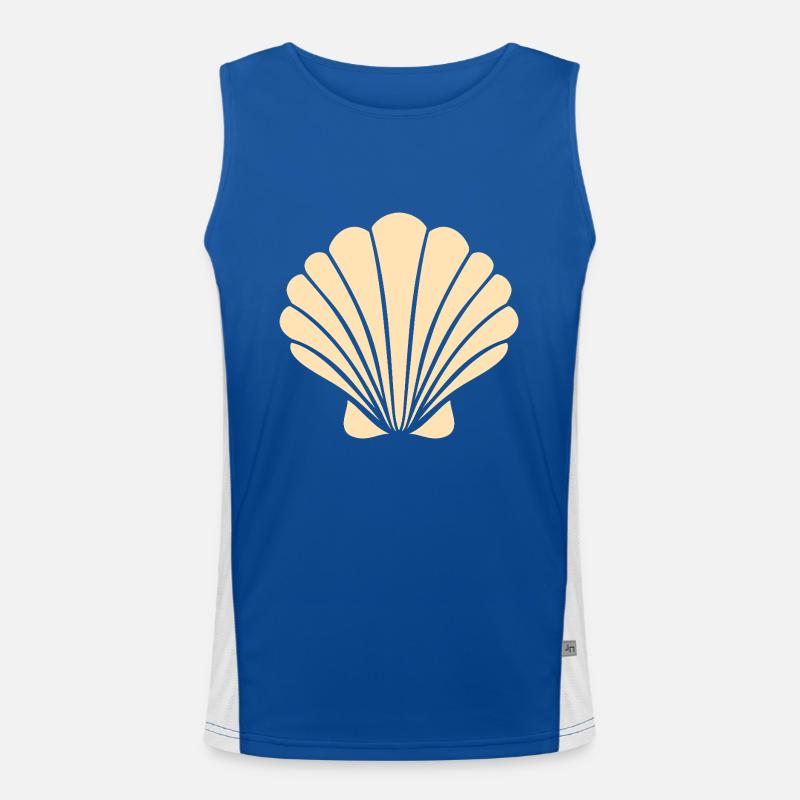 shell Men's Functional Contrast Tank Top 