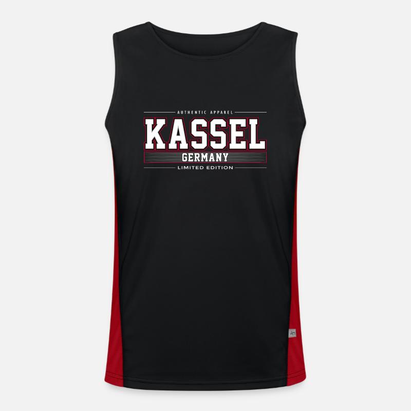 Kassel Débardeur respirant contrasté Homme 