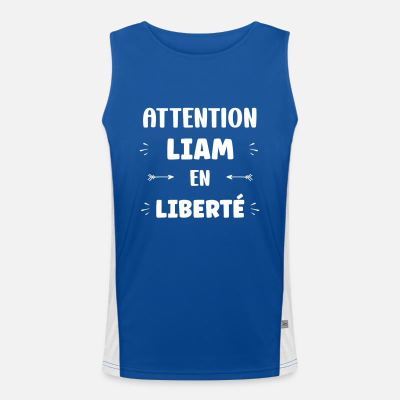 Liam Débardeur respirant contrasté Homme 