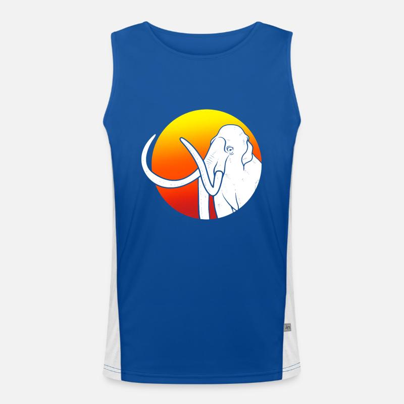 Mammoth Men's Functional Contrast Tank Top 