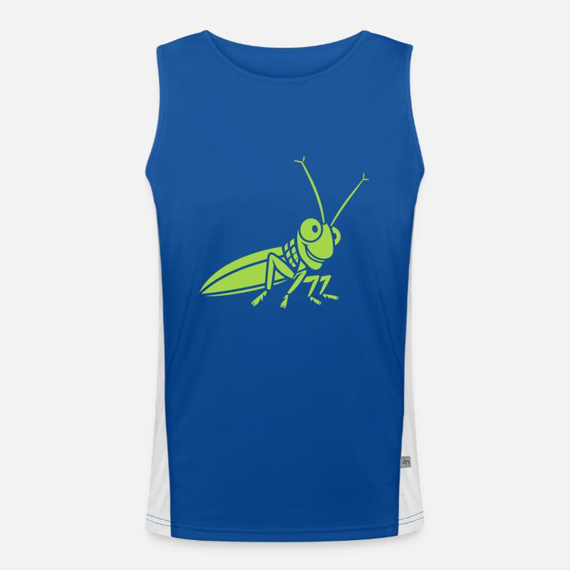 Grasshopper Men's Functional Contrast Tank Top 