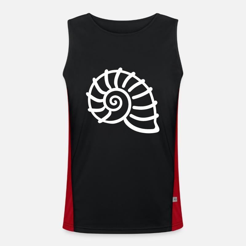 shell Men's Functional Contrast Tank Top 