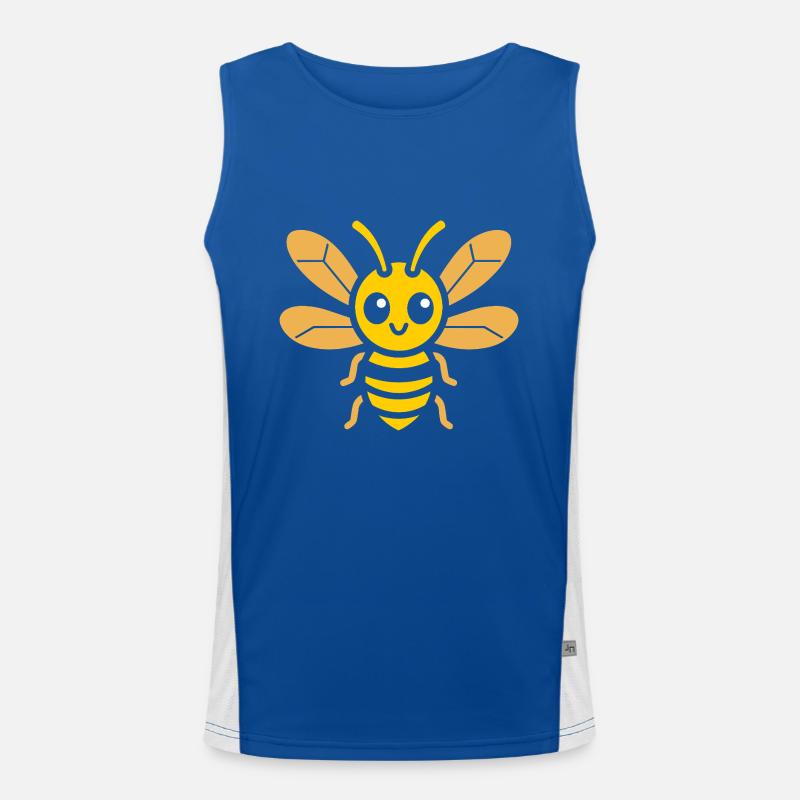 wasp Men's Functional Contrast Tank Top 