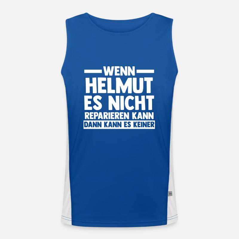 Helmut Funktionelles Kontrast-Tank Top für Männer 