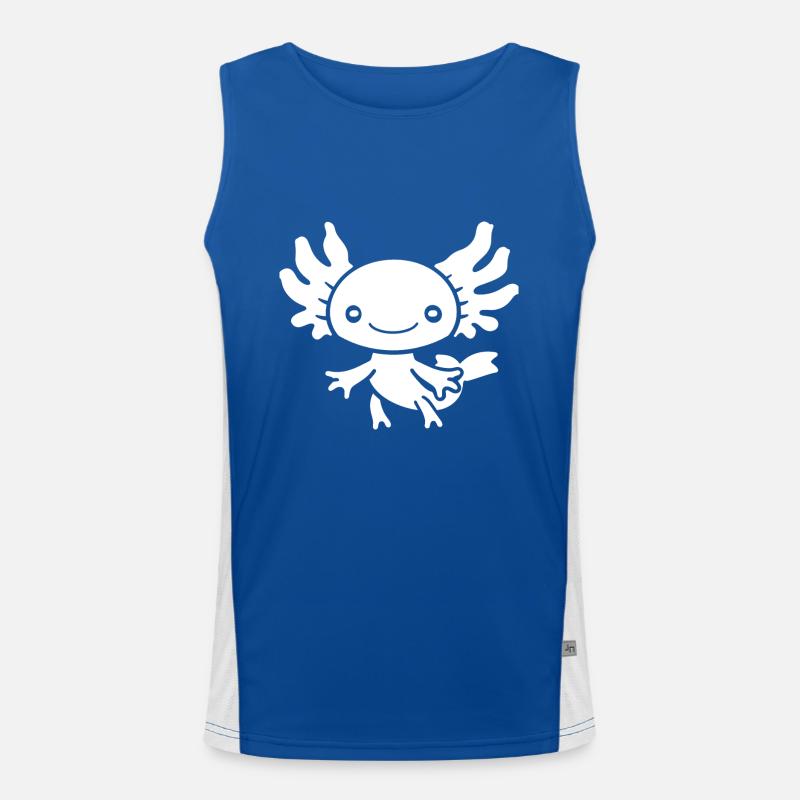 axolotl Men's Functional Contrast Tank Top 