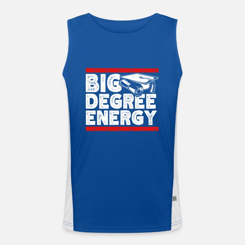 Master Etudes Master Débardeur respirant contrasté Homme 