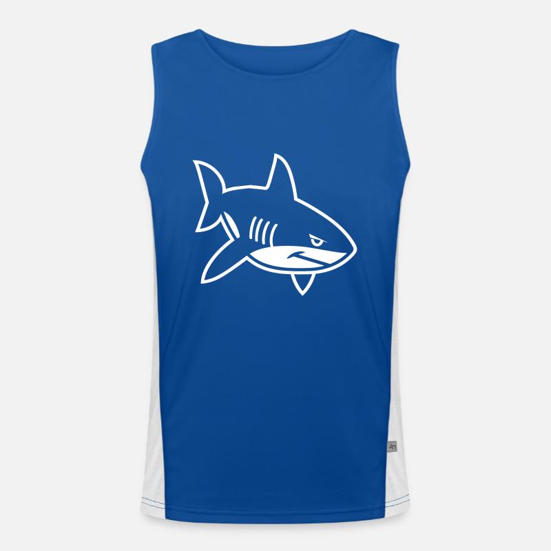 Hai Funktionelles Kontrast-Tank Top für Männer 