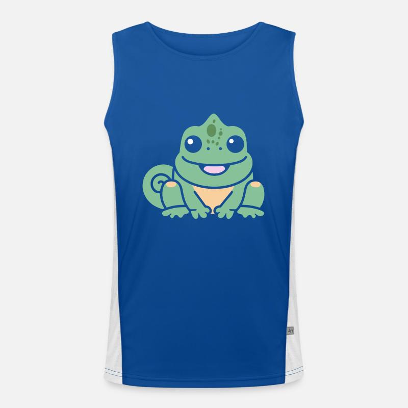 chameleon Men's Functional Contrast Tank Top 