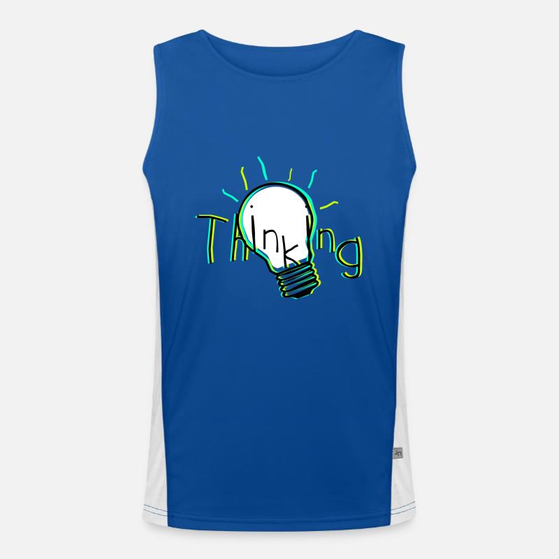 Thinking Men's Functional Contrast Tank Top 