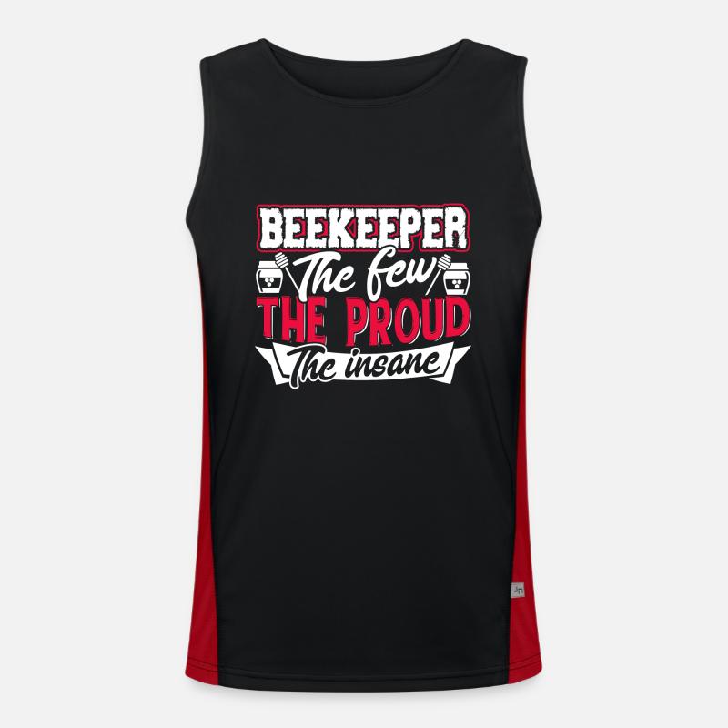 Beekeeper Proud Beekeeper Men's Functional Contrast Tank Top 