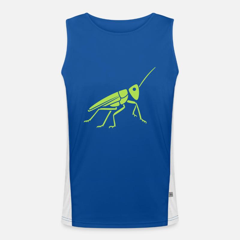 Grasshopper Men's Functional Contrast Tank Top 