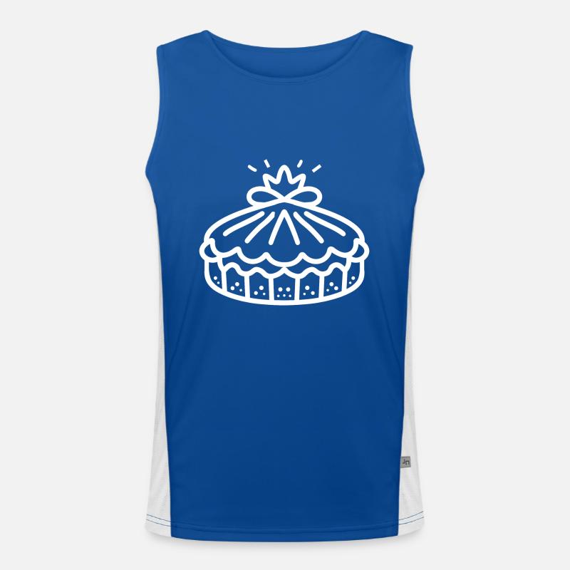 Pancake Men's Functional Contrast Tank Top 