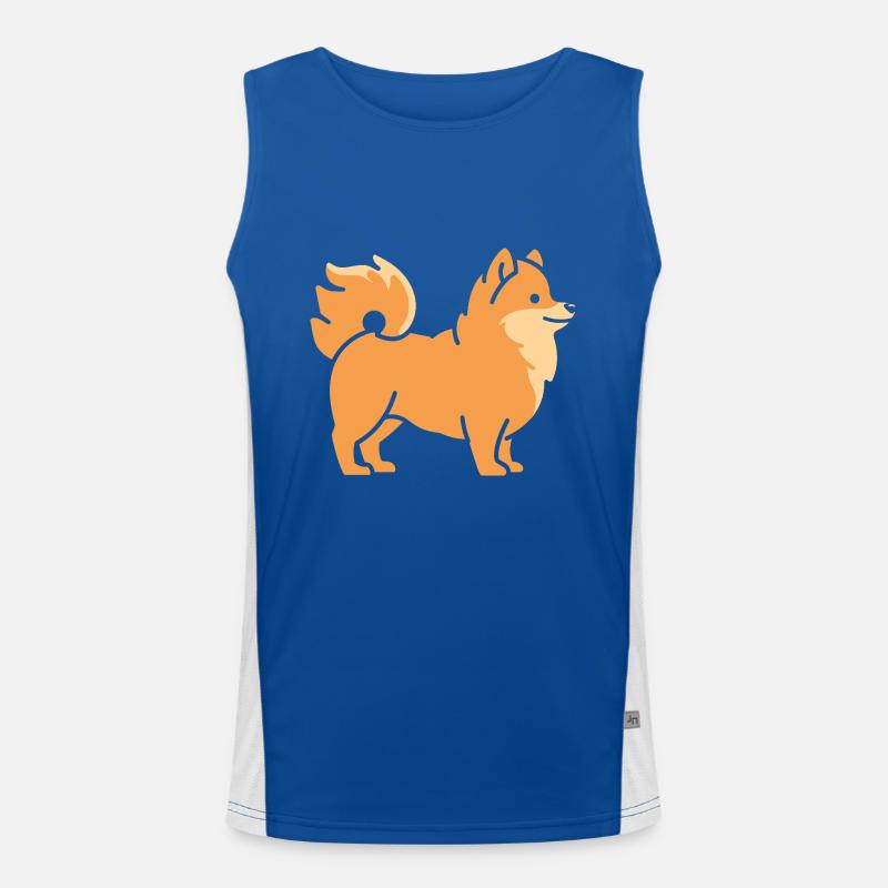 eurasier Débardeur respirant contrasté Homme 
