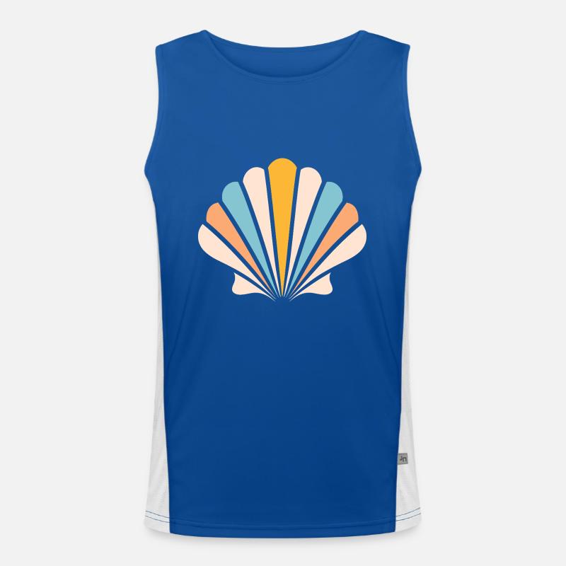 shell Men's Functional Contrast Tank Top 