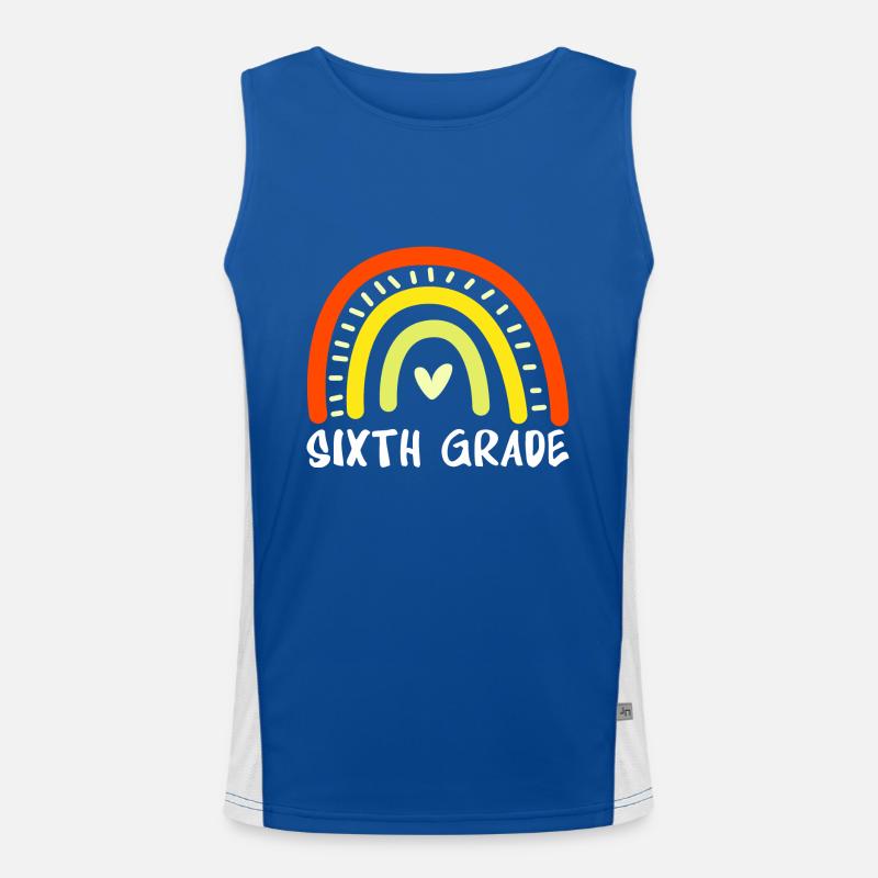 6th Grade Men's Functional Contrast Tank Top 