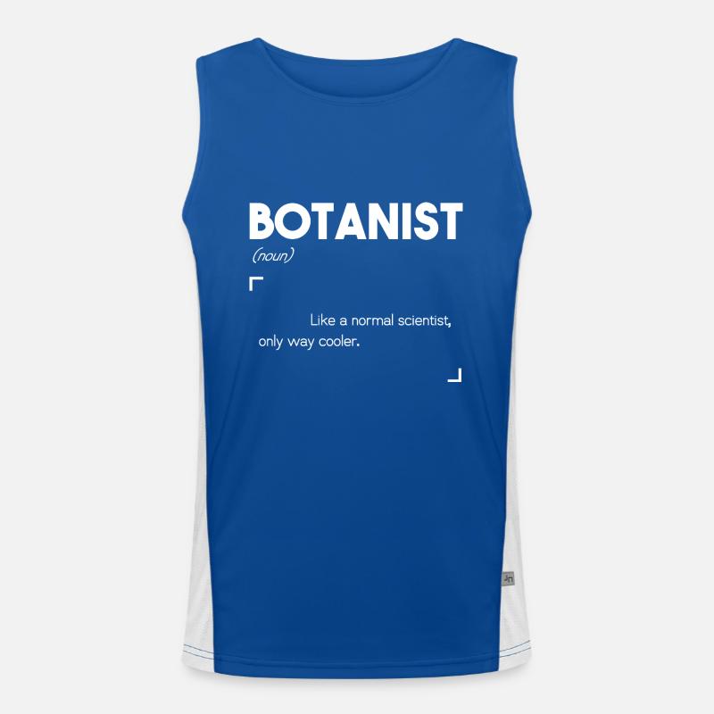 Botaniste Débardeur respirant contrasté Homme 