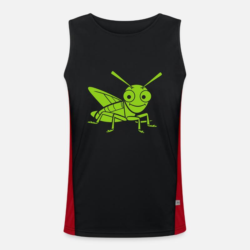 Grasshopper Men's Functional Contrast Tank Top 
