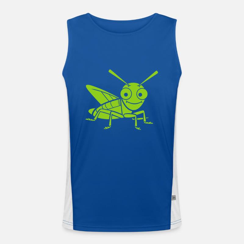 Grasshopper Men's Functional Contrast Tank Top 