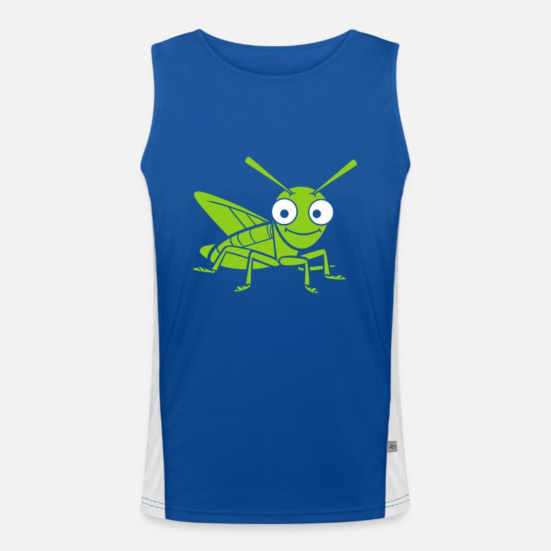 Grasshopper Men's Functional Contrast Tank Top 