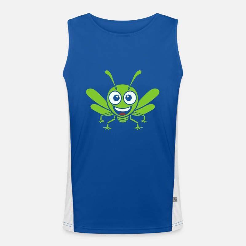 Grasshopper Men's Functional Contrast Tank Top 