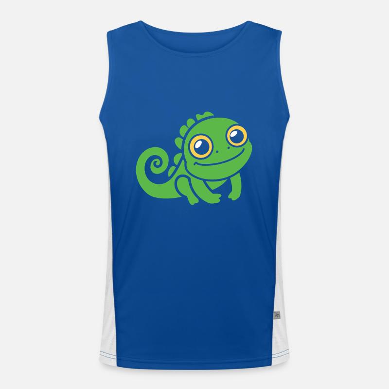 chameleon Men's Functional Contrast Tank Top 
