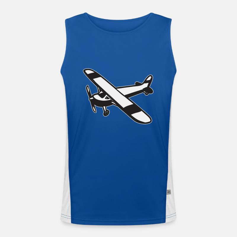 Modèle d’avion télécommandé Débardeur respirant contrasté Homme 