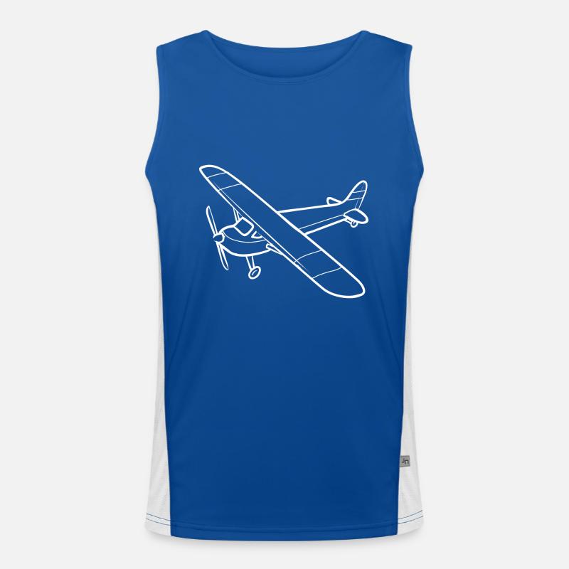 Modèle d’avion télécommandé Débardeur respirant contrasté Homme 