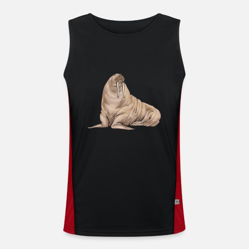 Walrus Men's Functional Contrast Tank Top 