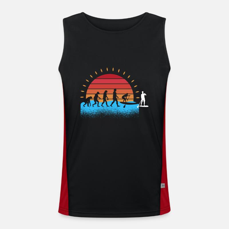 Evolution Stand Up Paddle Débardeur respirant contrasté Homme 