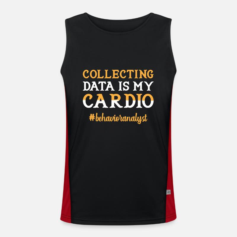 Behavioral Therapy, Behavior Therapy Men's Functional Contrast Tank Top 
