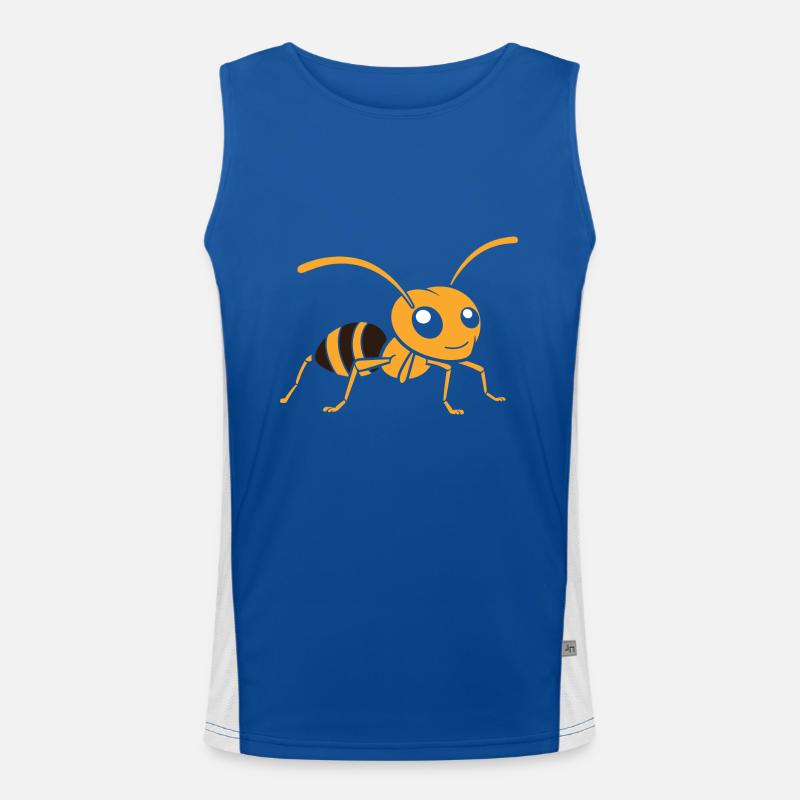 ant Men's Functional Contrast Tank Top 