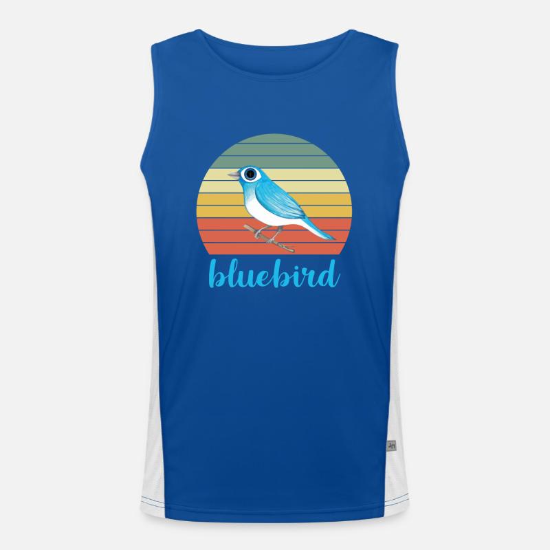 Bluebird Men's Functional Contrast Tank Top 