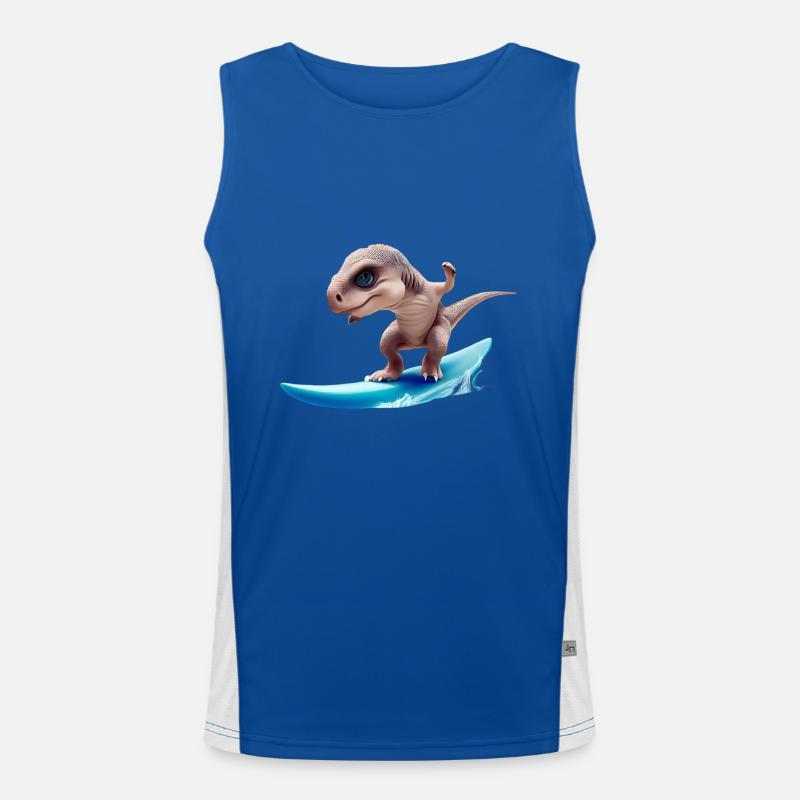 Le surfeur Dino Débardeur respirant contrasté Homme 