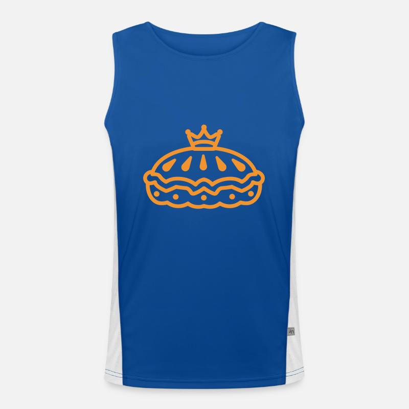 Pancake Men's Functional Contrast Tank Top 