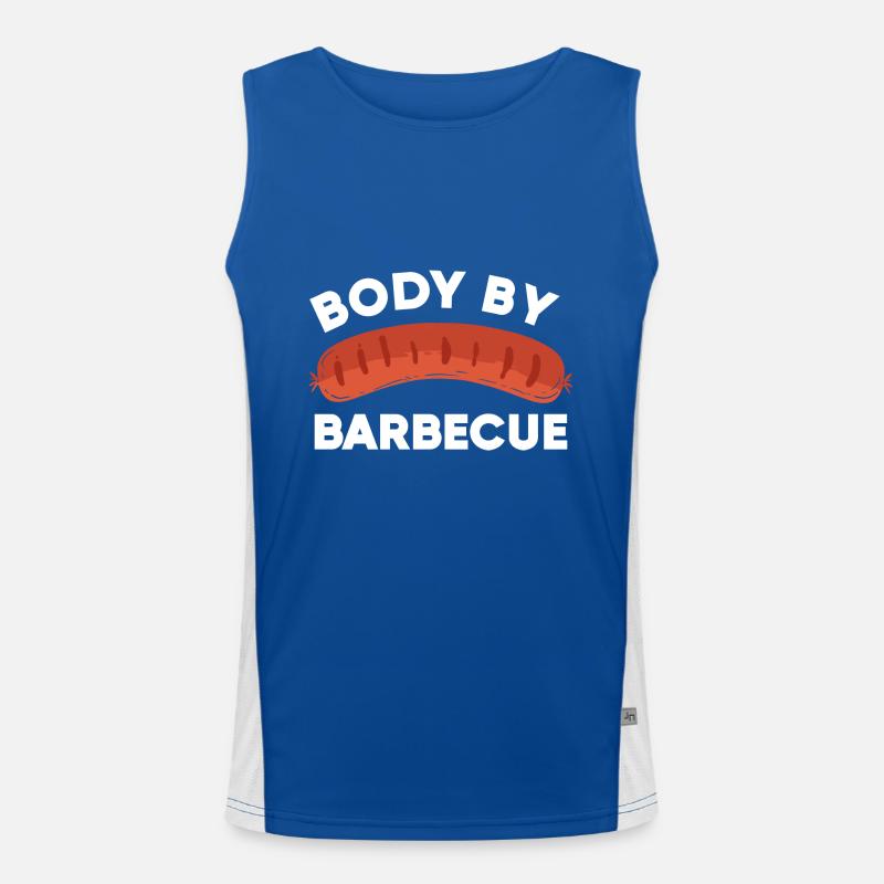 Barbecue Débardeur respirant contrasté Homme 