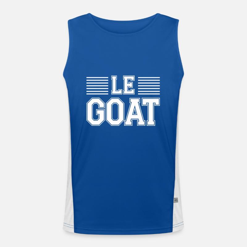 Le goat Débardeur respirant contrasté Homme 